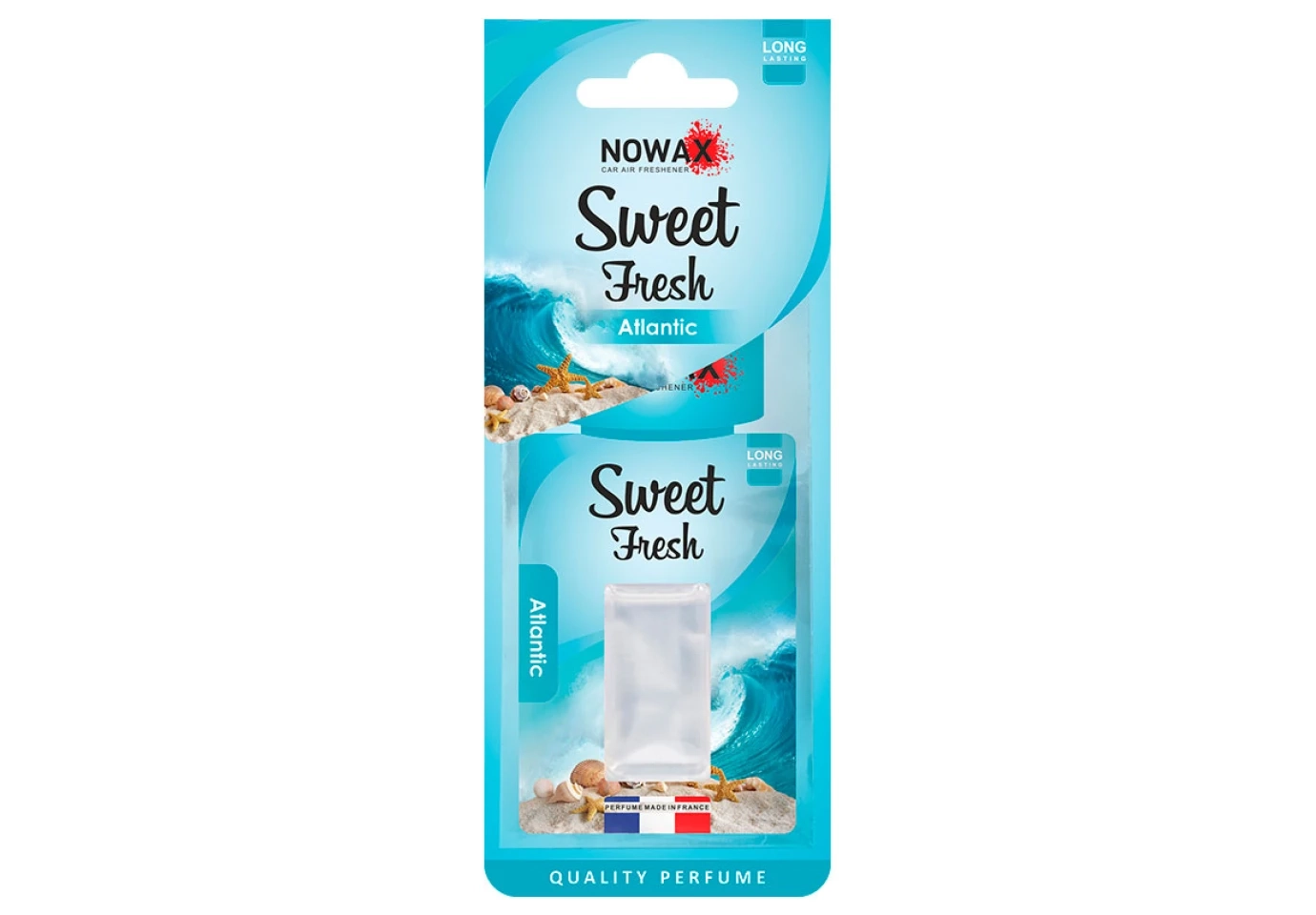 Ароматизатор мембранний Nowax Sweet Fresh Atlantic 5 ml NX07720