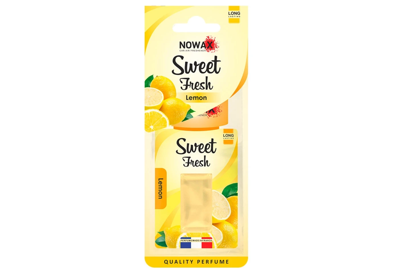 Ароматизатор мембранний Nowax Sweet Fresh Lemon 5 ml NX07721