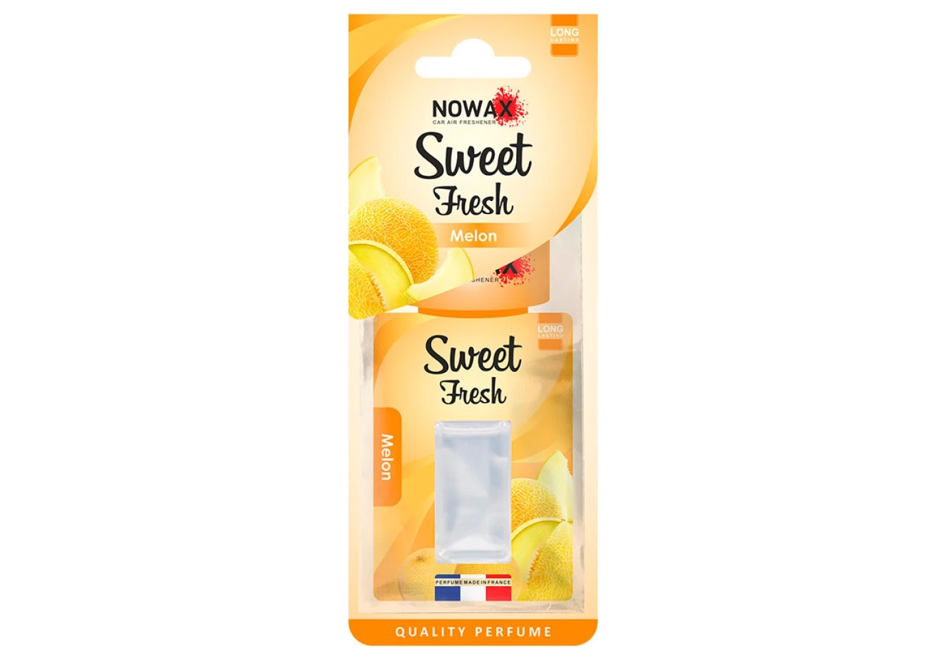 Ароматизатор мембранний Nowax Sweet Fresh Melon 5 ml NX07722