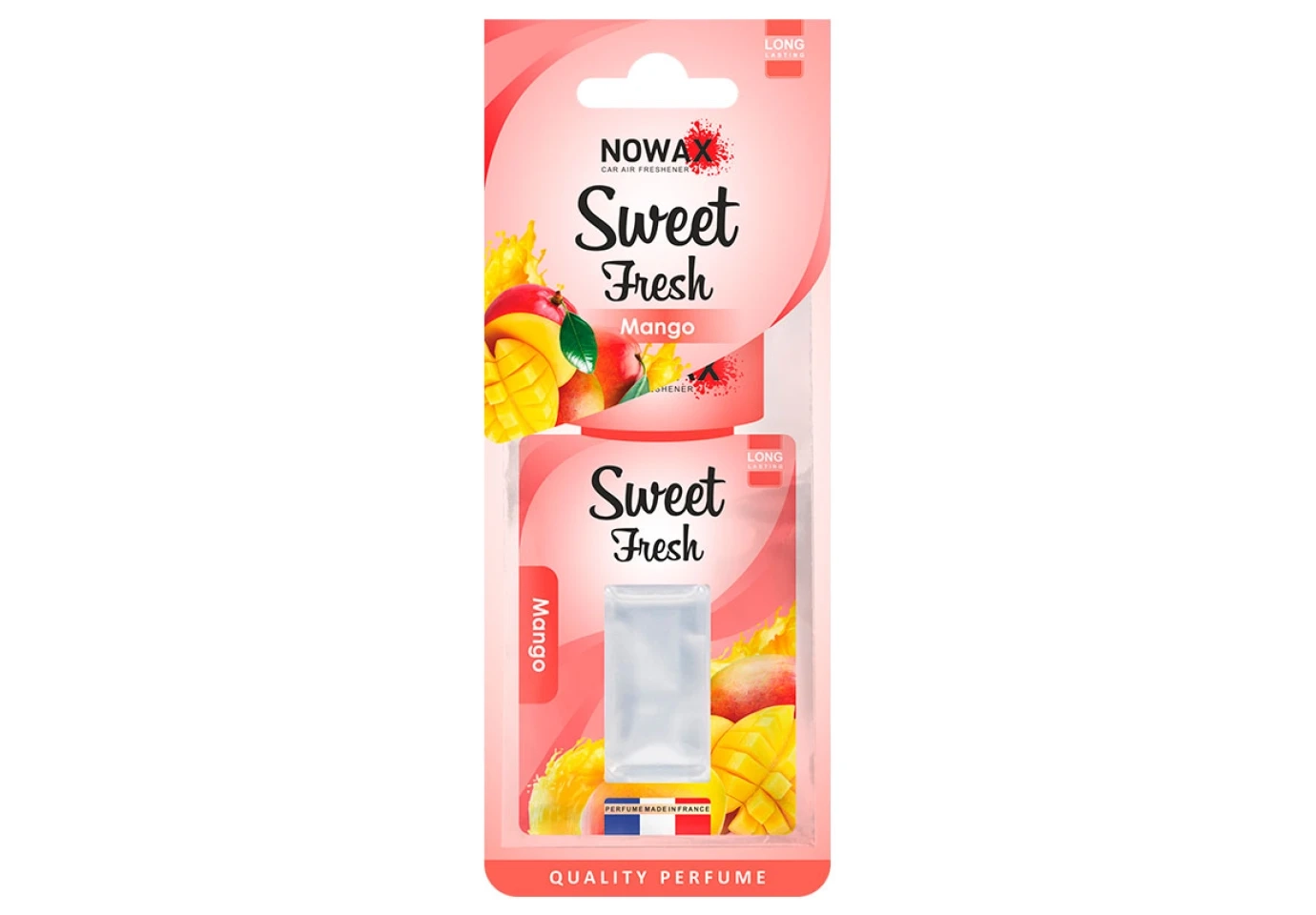 Ароматизатор мембранний Nowax Sweet Fresh Mango 5 ml NX07723