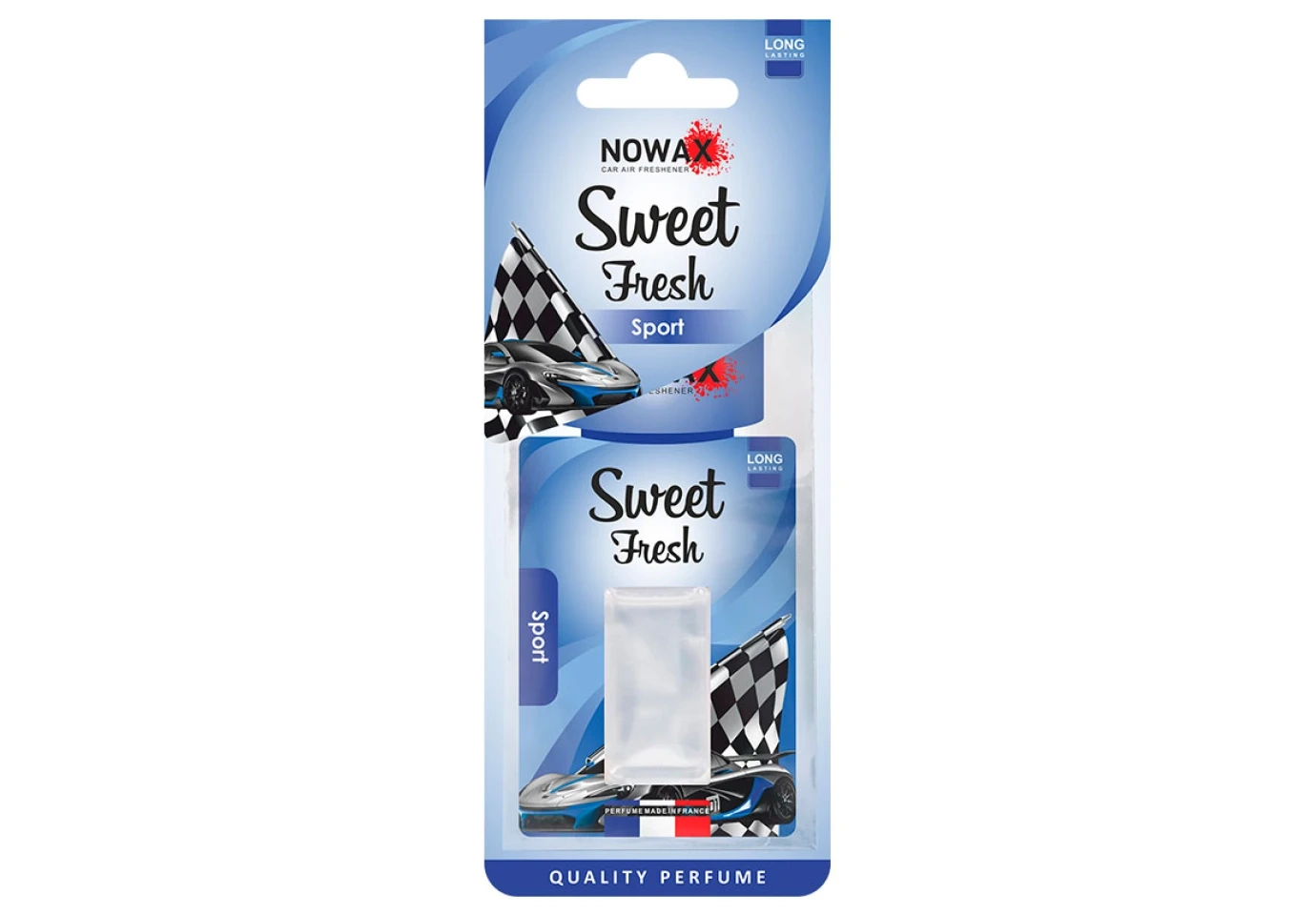Ароматизатор мембранний Nowax Sweet Fresh Sport 5 ml NX07726