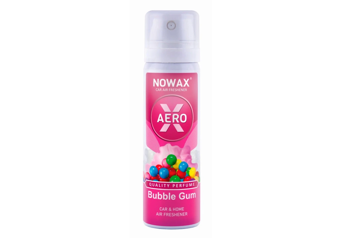 Ароматизатор повітря Nowax X Aero Bubble Gum 75 ml NX06521