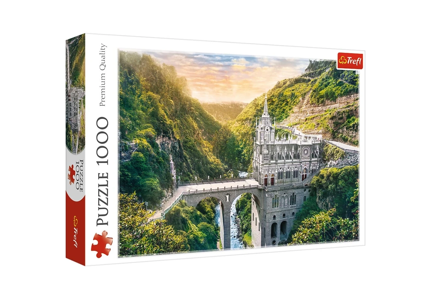 Пазли Trefl 1000 елементів "Святилище Лас-Лахас" 68 х 48 см 10724