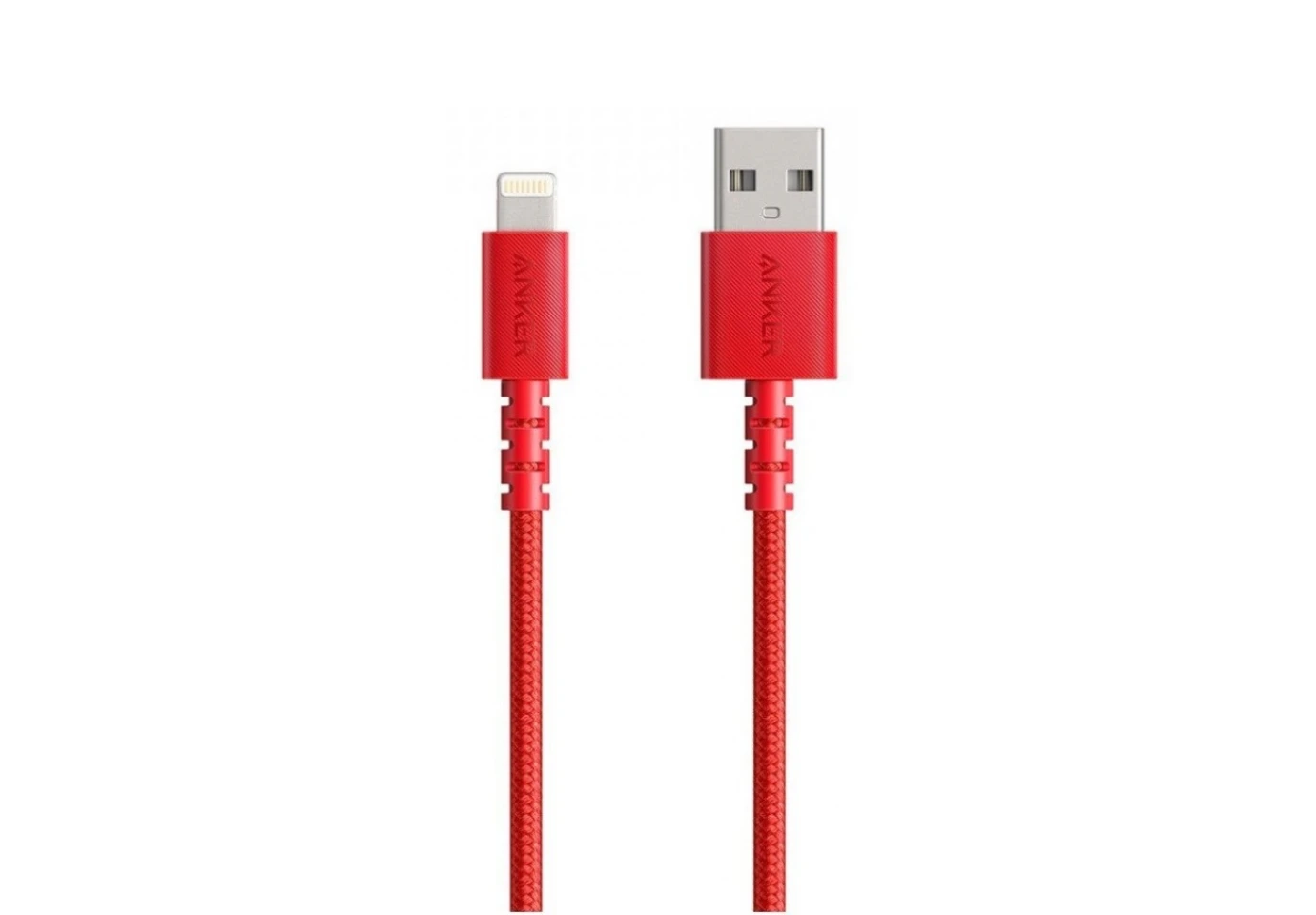 Кабель Anker Powerline Select+ Lightning, 0,9 м червоний А8012Н91
