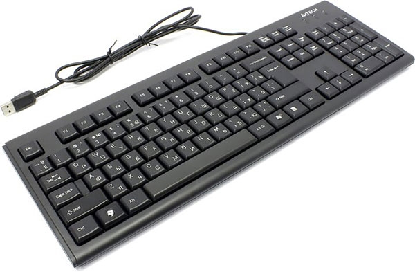 Клавіатура А4Tech  USB KR-83