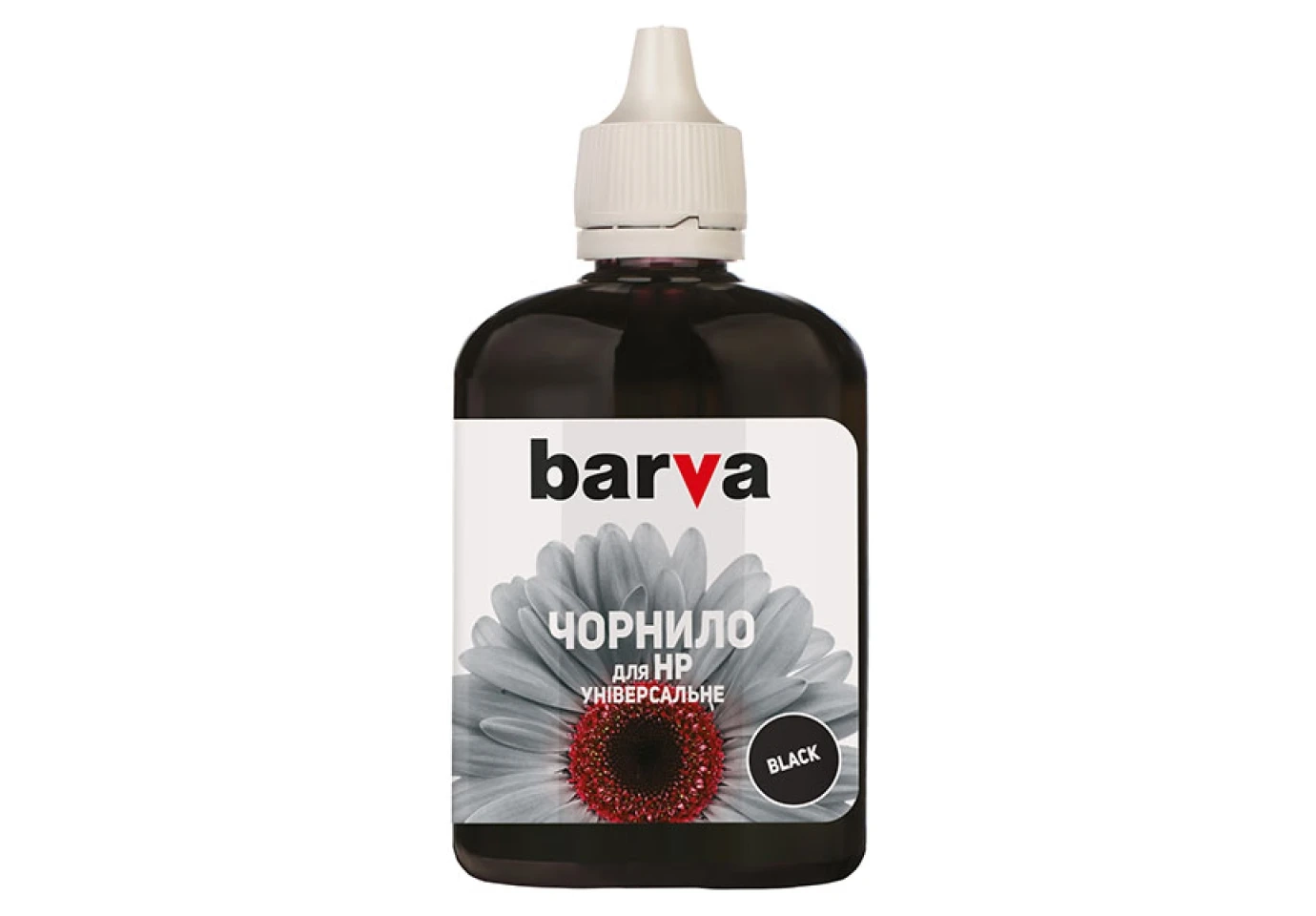 Чорнило BARVA HP універсальне №3  90 мл black НU3-364
