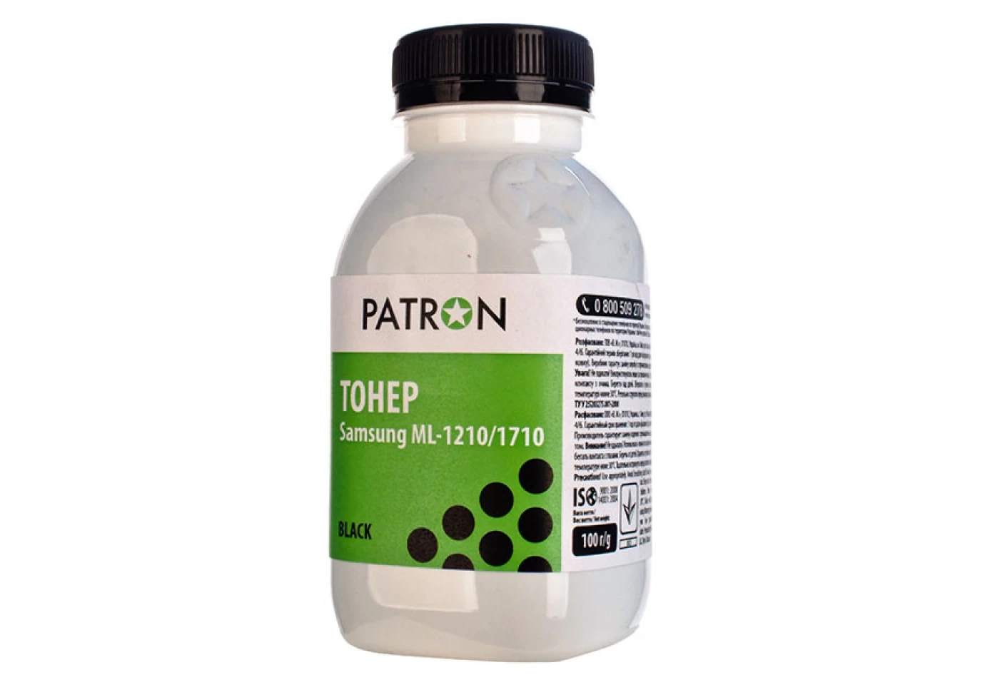 Тонер Patron Samsung 40 г ML 2160/SL2020