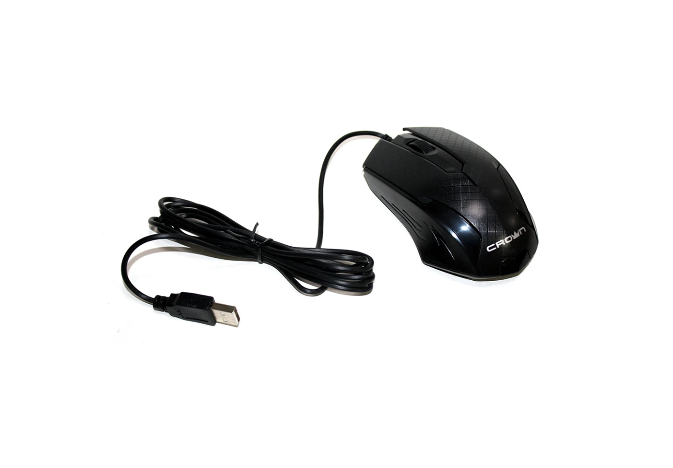 Мишка оптична Crown USB CMM-100