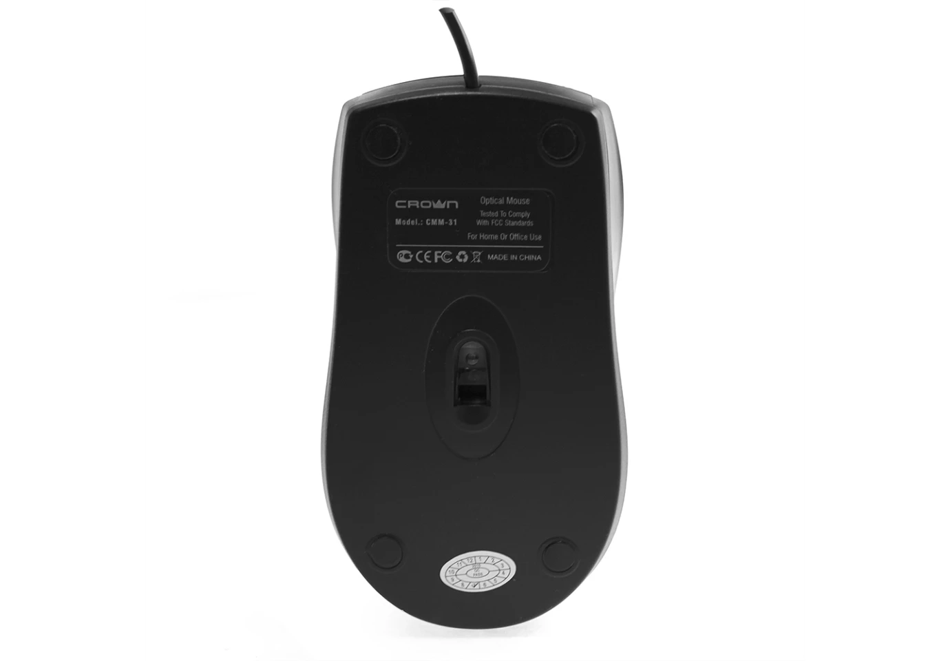 Мишка оптична Crown USB CMM-31
