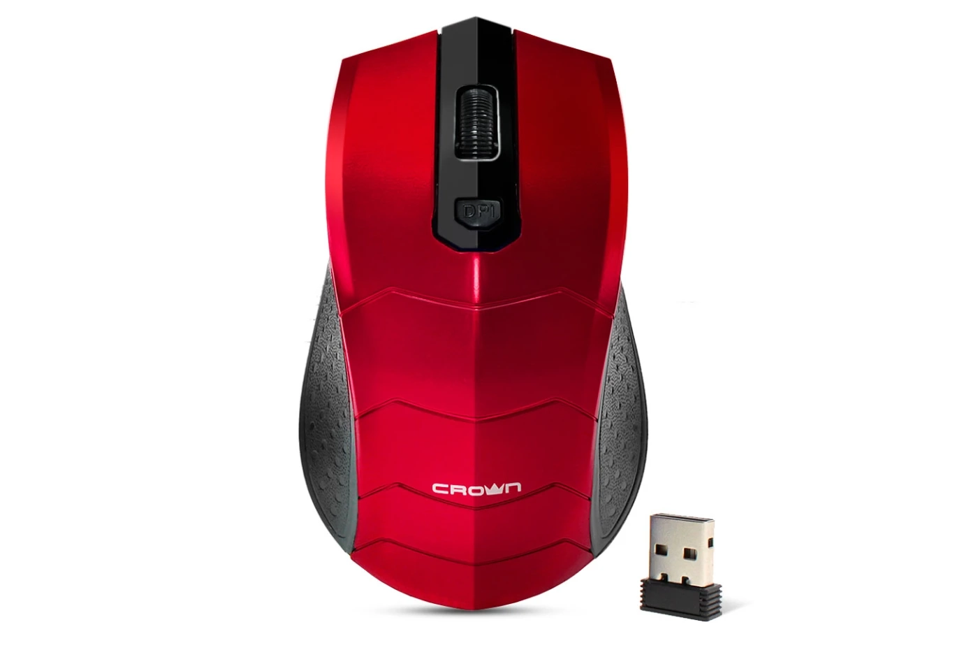 Мишка безпровідна Crown  USB CMM-934W
