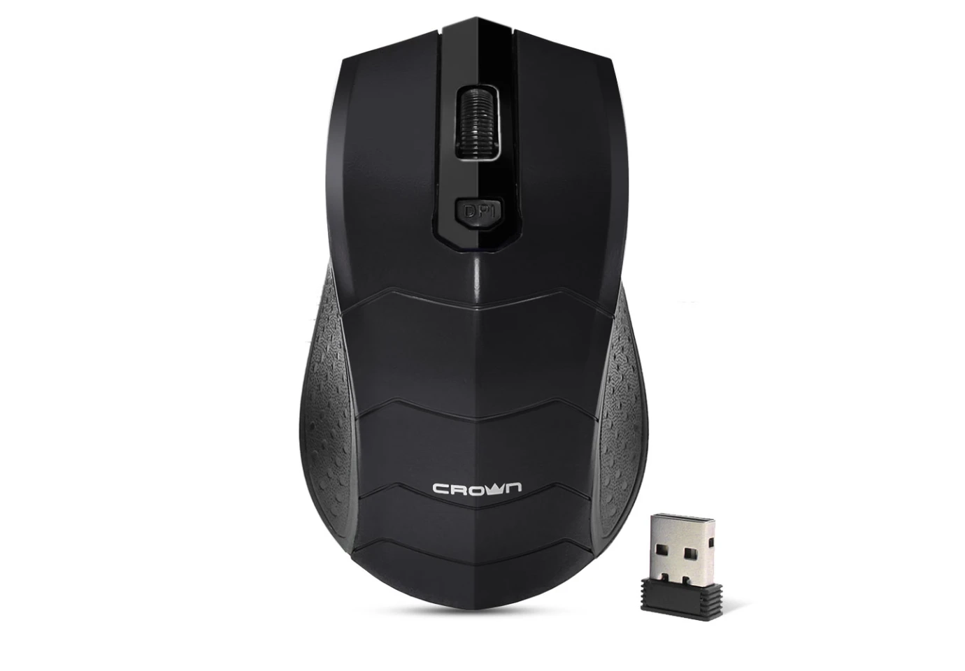 Мишка безпровідна Crown  USB CMM-934W