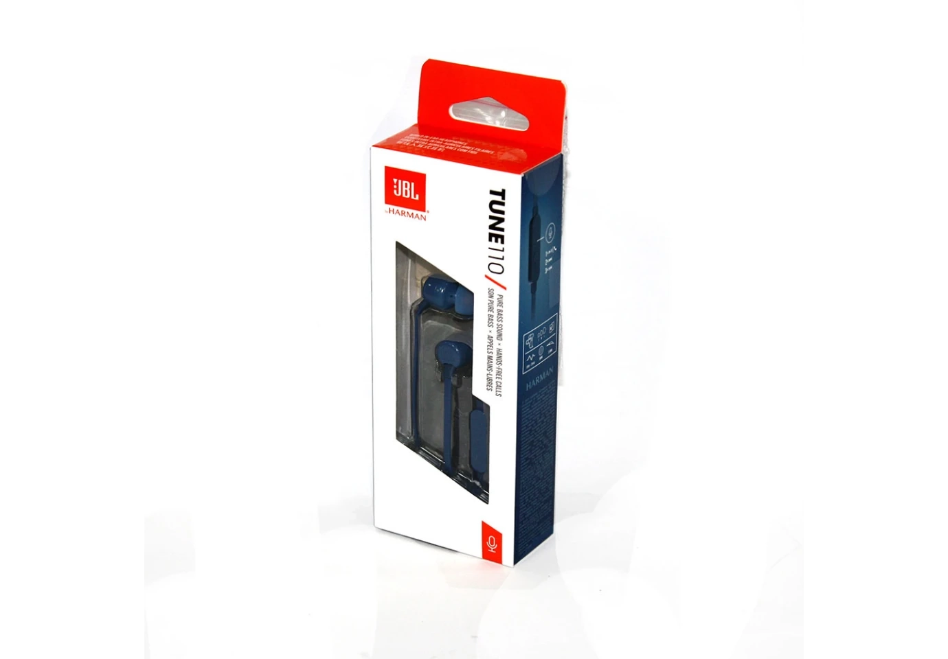 Навушники - вкладиші JBL, колір асорті JBLT110
