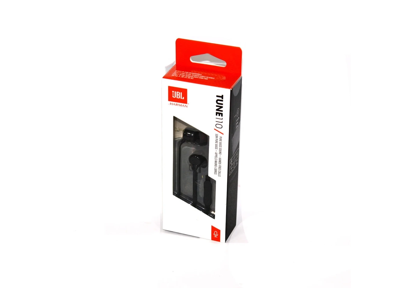 Навушники - вкладиші JBL, колір асорті JBLT110