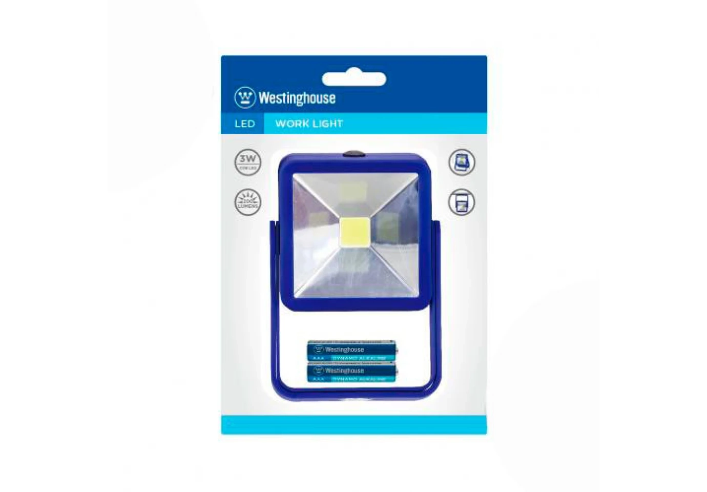 Ліхтарик Westinghouse 3W LED WF1530 + AAA/LR03 4 штуки в комплекті, колір асорті WF1530-4LR03D12
