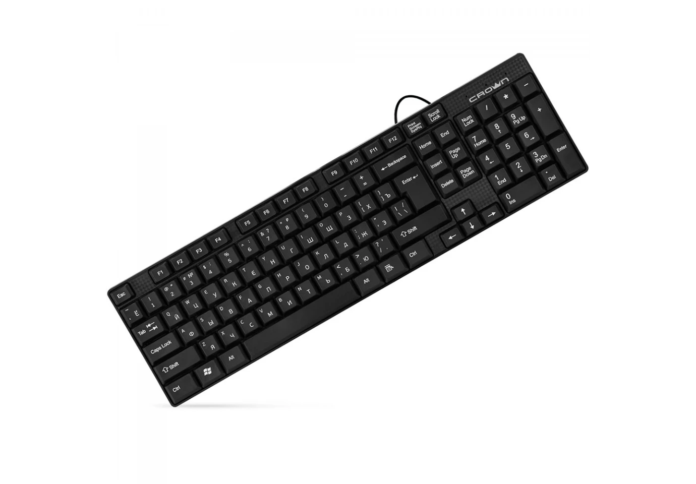 Клавіатура  Crown USB CMK-479