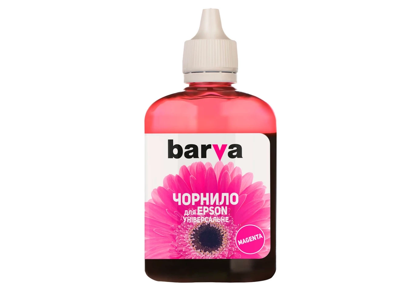 Чорнило BARVA HP універсальне 90 мл magenta НU3-366