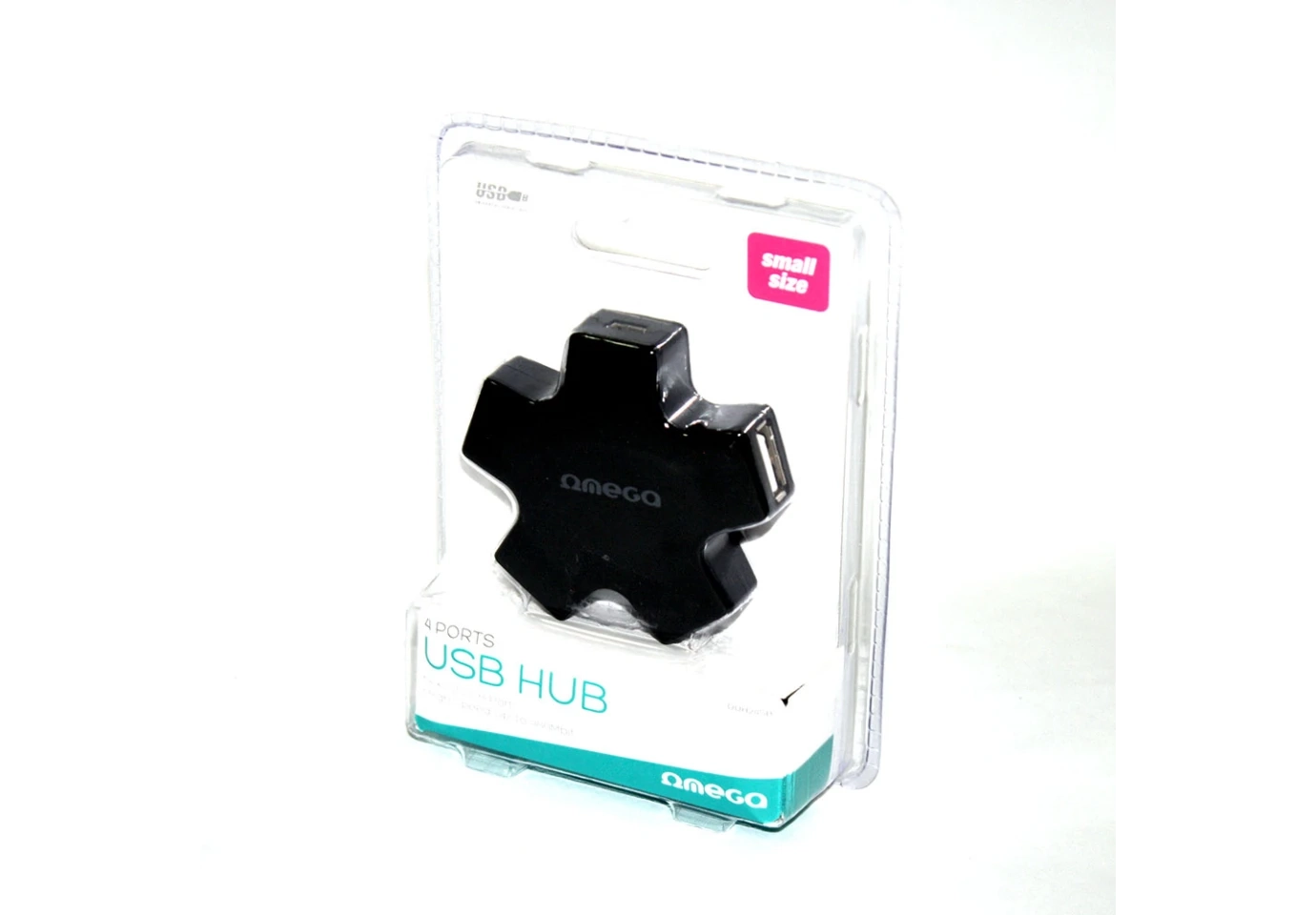 USB Hub Omega 4port USB Quadro Star USB 2.0 OUH24SB