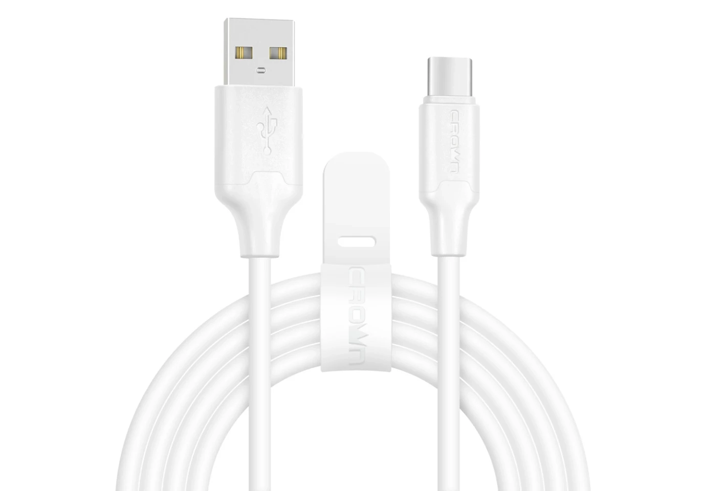 Кабель Crown USB 2.0 AM-C Type 2.0 м CMCU-3018C