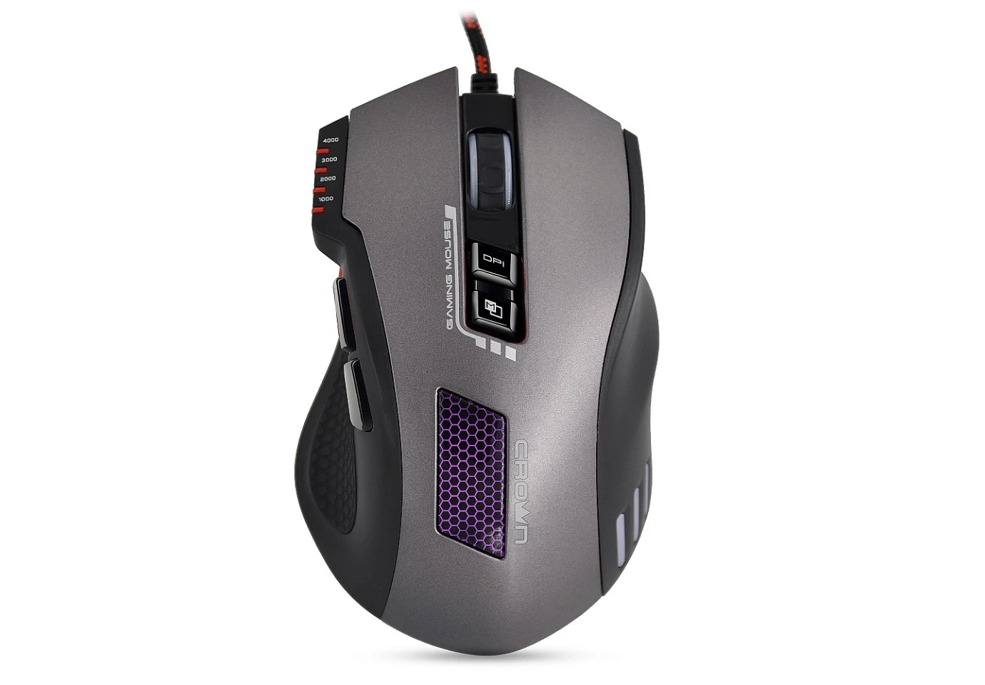 Мишка оптична Crown USB ігрова CMXG-711