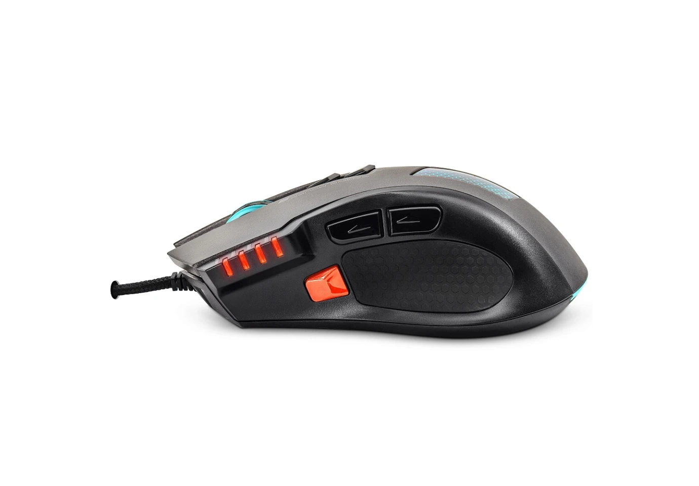 Мишка оптична Crown USB ігрова CMXG-711