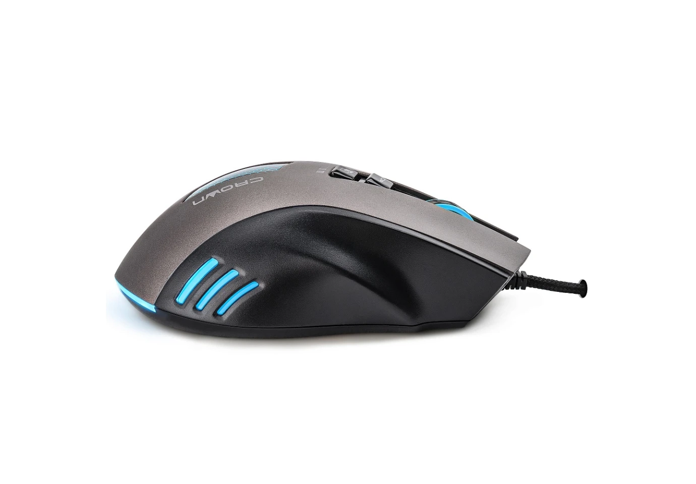 Мишка оптична Crown USB ігрова CMXG-711