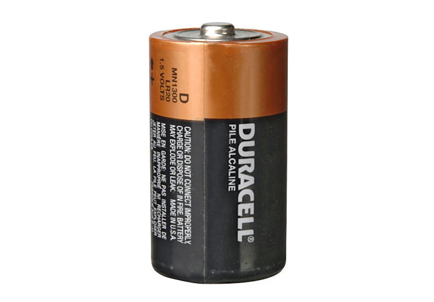 Батарейка Duracell LR20/MN1300 Alkaline, до 50% більше енергії, 2 штуки в упаковці, ціна за упаковку