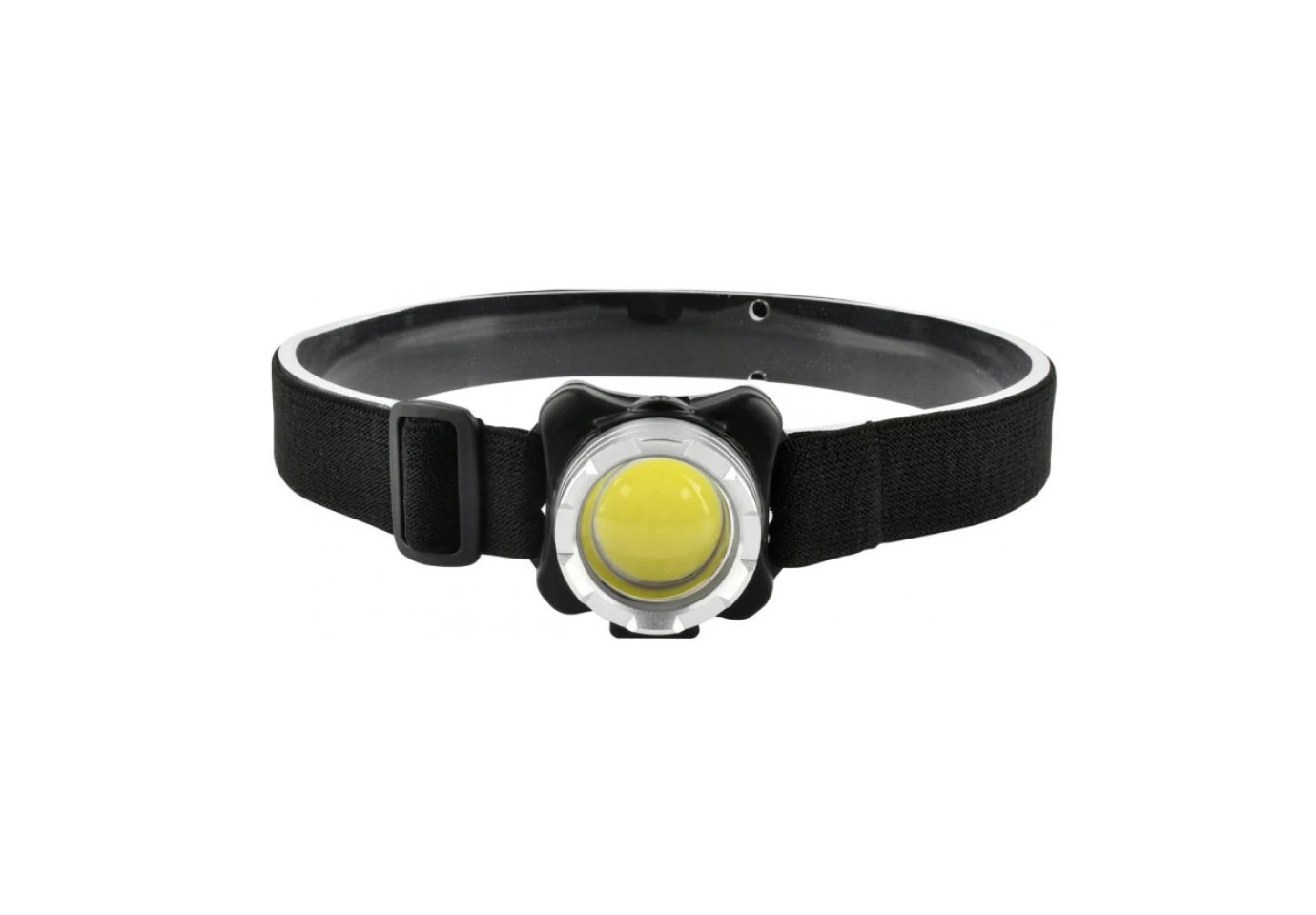 Ліхтар Quantum налобний акумуляторний Lucky LED COB + Micro USB кабель QM-FL4010