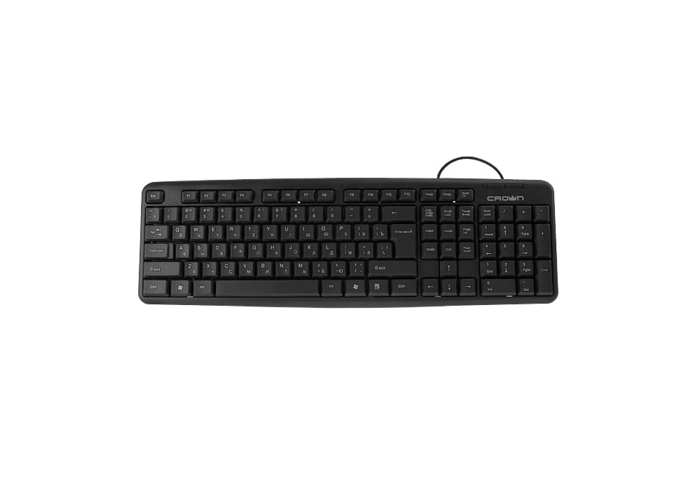 Клавіатура  Crown USB CMK-02