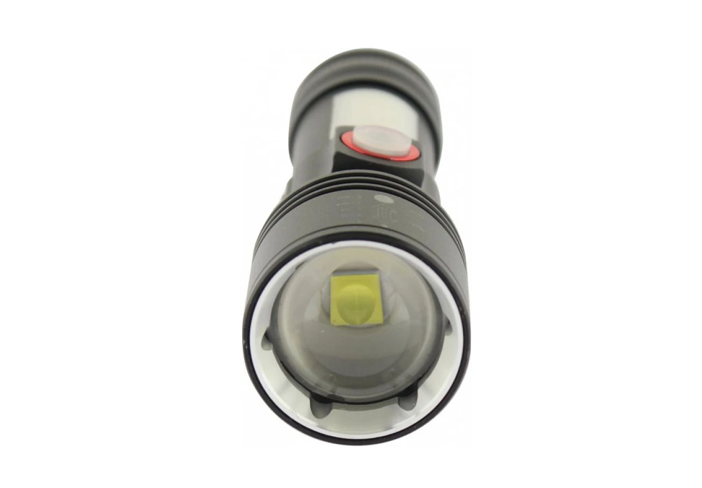 Ліхтар Quantum ручний "Adept" 10W LED zoom+ COB з USB, акумулятор не комплектується QM-FL1031