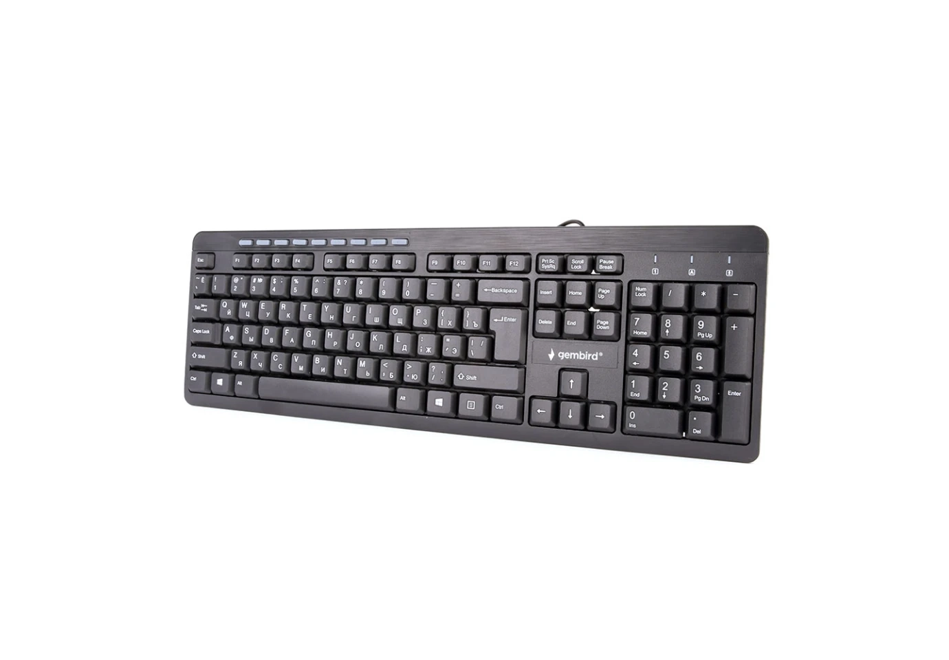 Клавіатура Gembird USB KB-UМ-106-UA