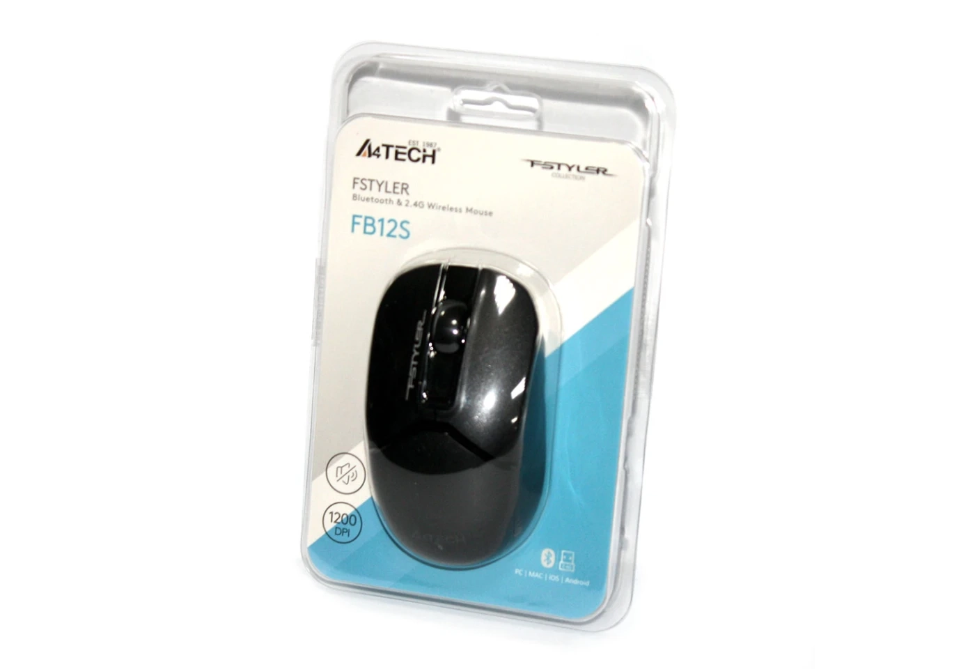Мишка безпровідна A4Tech USB FB12S