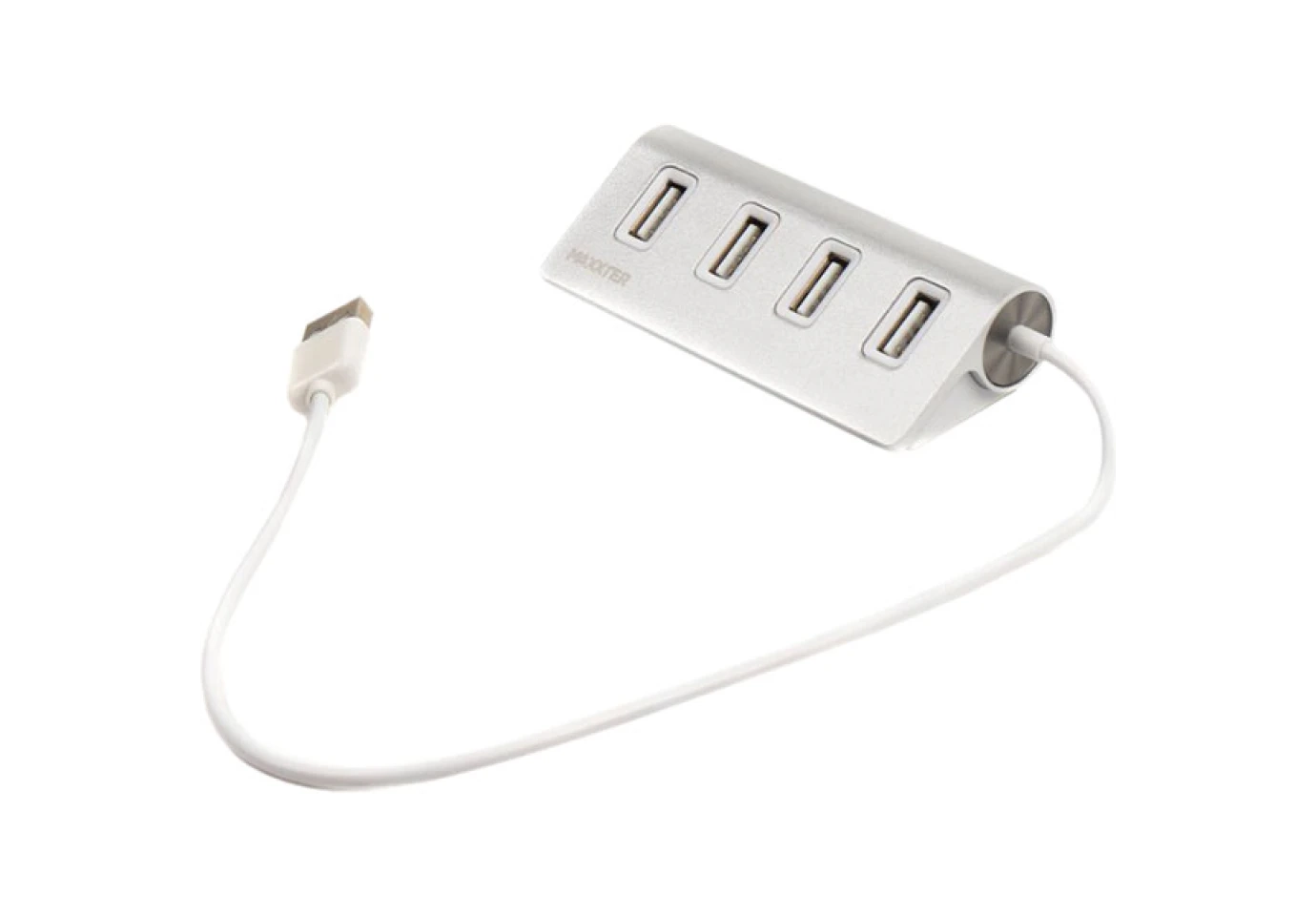 Концентратор Maxxter Type-A USB Hub 4port USB HU2A-4P-01