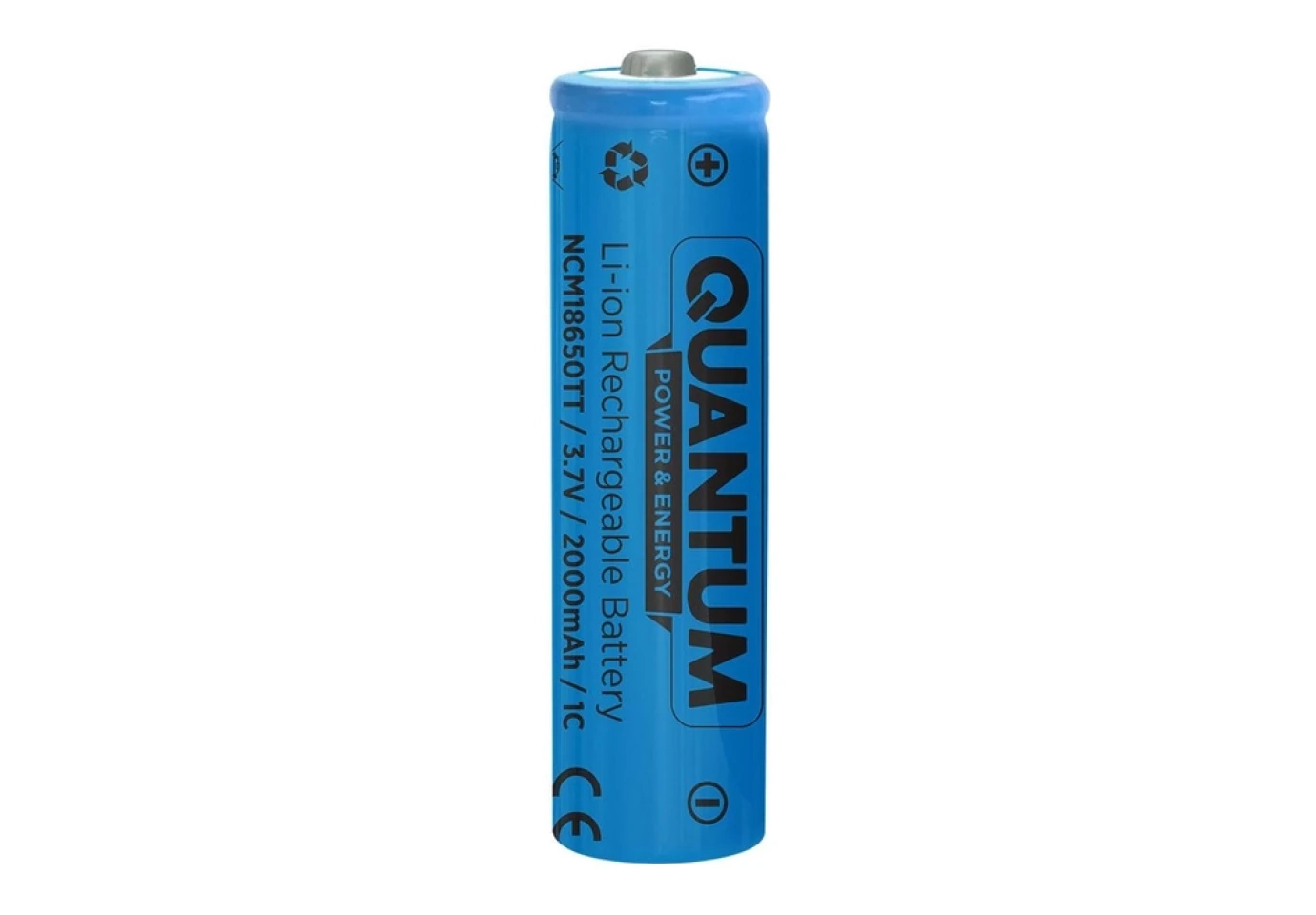 Акумулятор Quantum Li-ion NCM18650 2000 mAh, 1C NCM18650TT/2000