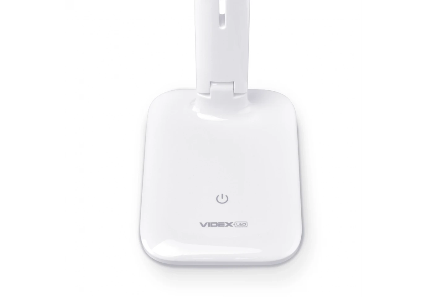 Світильник настільний Videx LED 7W 3000-5500K 220V USB, білий VL-TF02W