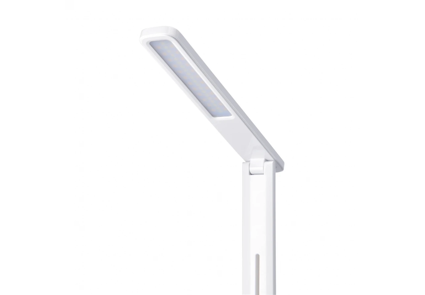 Світильник настільний Videx LED 7W 3000-5500K 220V USB, білий VL-TF02W