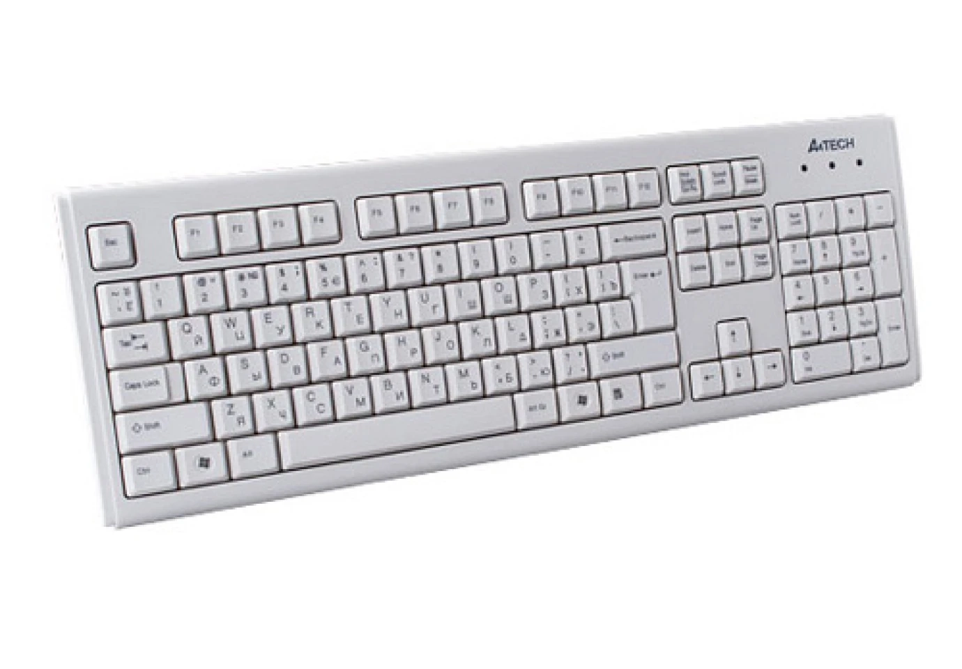 Клавіатура А4Tech  USB KM 720