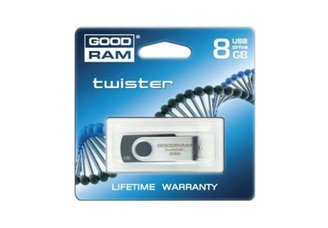 Флеш-пам'ять Good RAM Twister 8Gb USB 2.0 UTS2