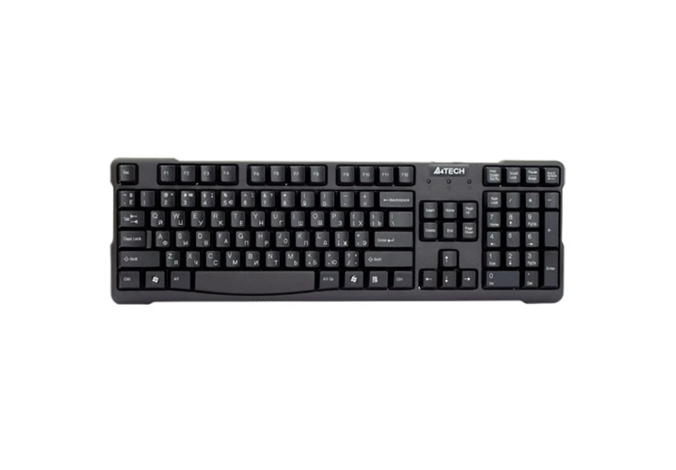 Клавіатура А4Тech USB KB  720