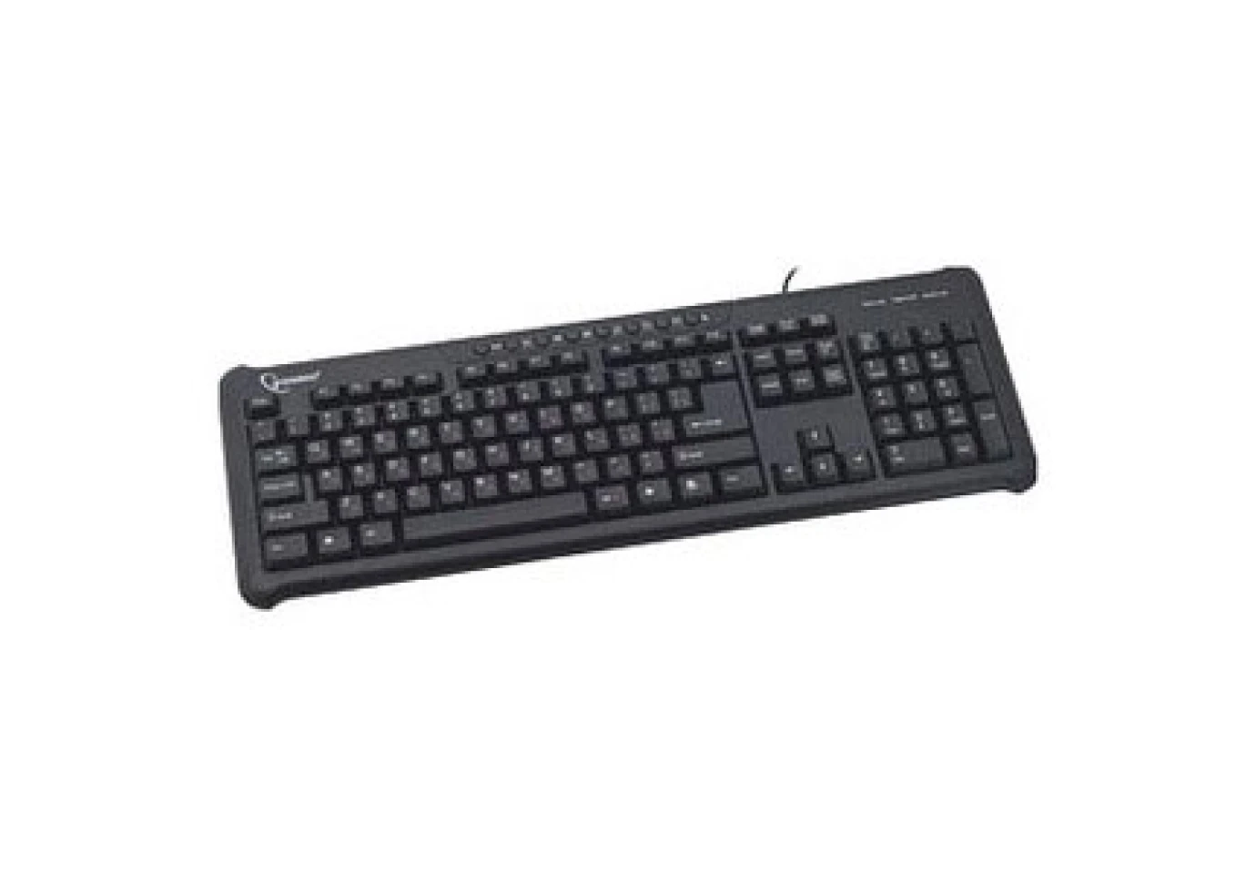 Клавіатура Gembird мультимедійна  USB KB-UМL-01-UA