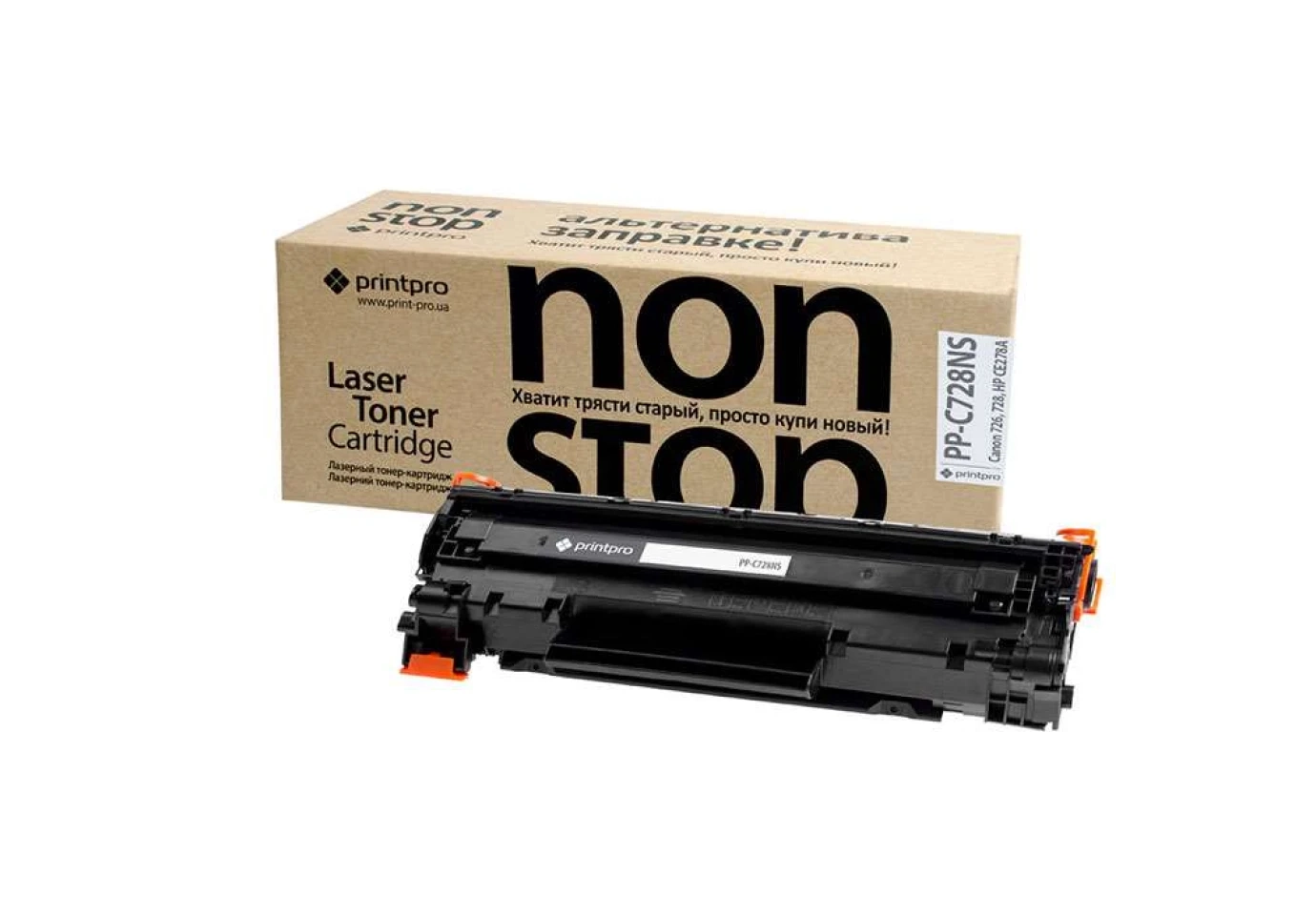 Картрідж PrintPro CANON NS 728/726 PP-C728NS