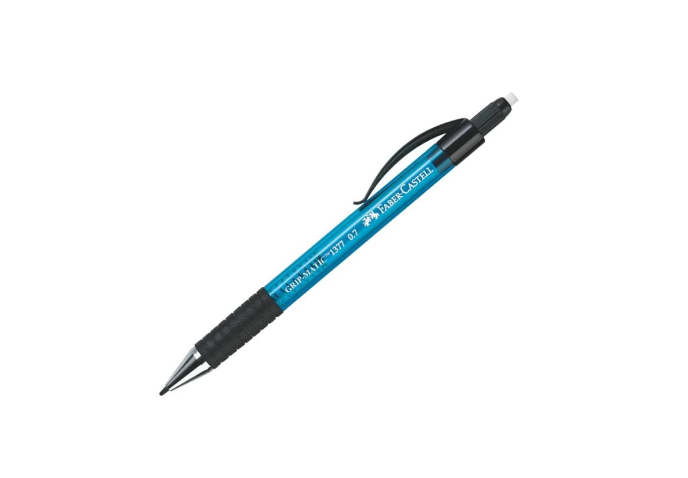 Олівець механічний Faber-Castell Grip Matic 0,7 мм, синій 137721