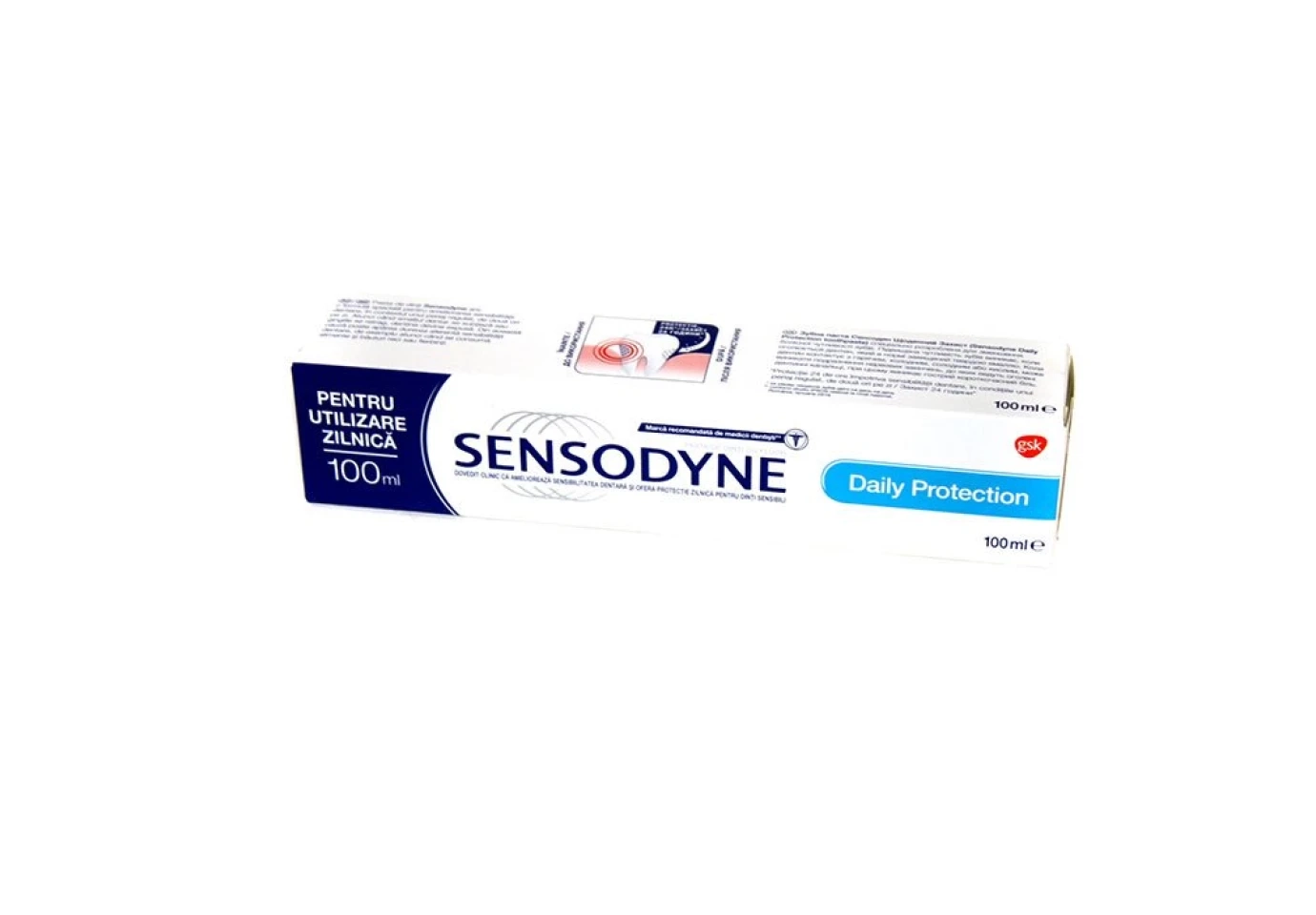 Зубна паста SENSODYNE Щоденний захист 100 мл