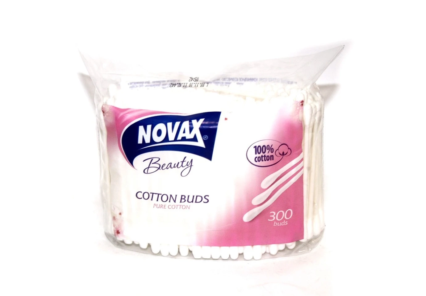 Ватні палички NOVAX 300 штук