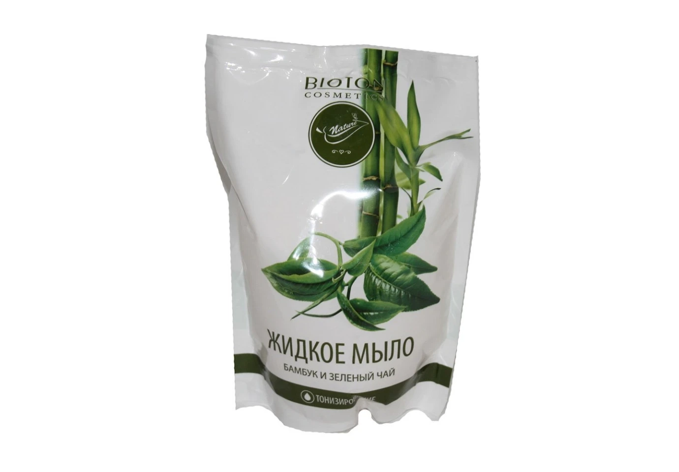 Мило рідке BIOTON nature косметичне 450 мл дой-пак , асорті