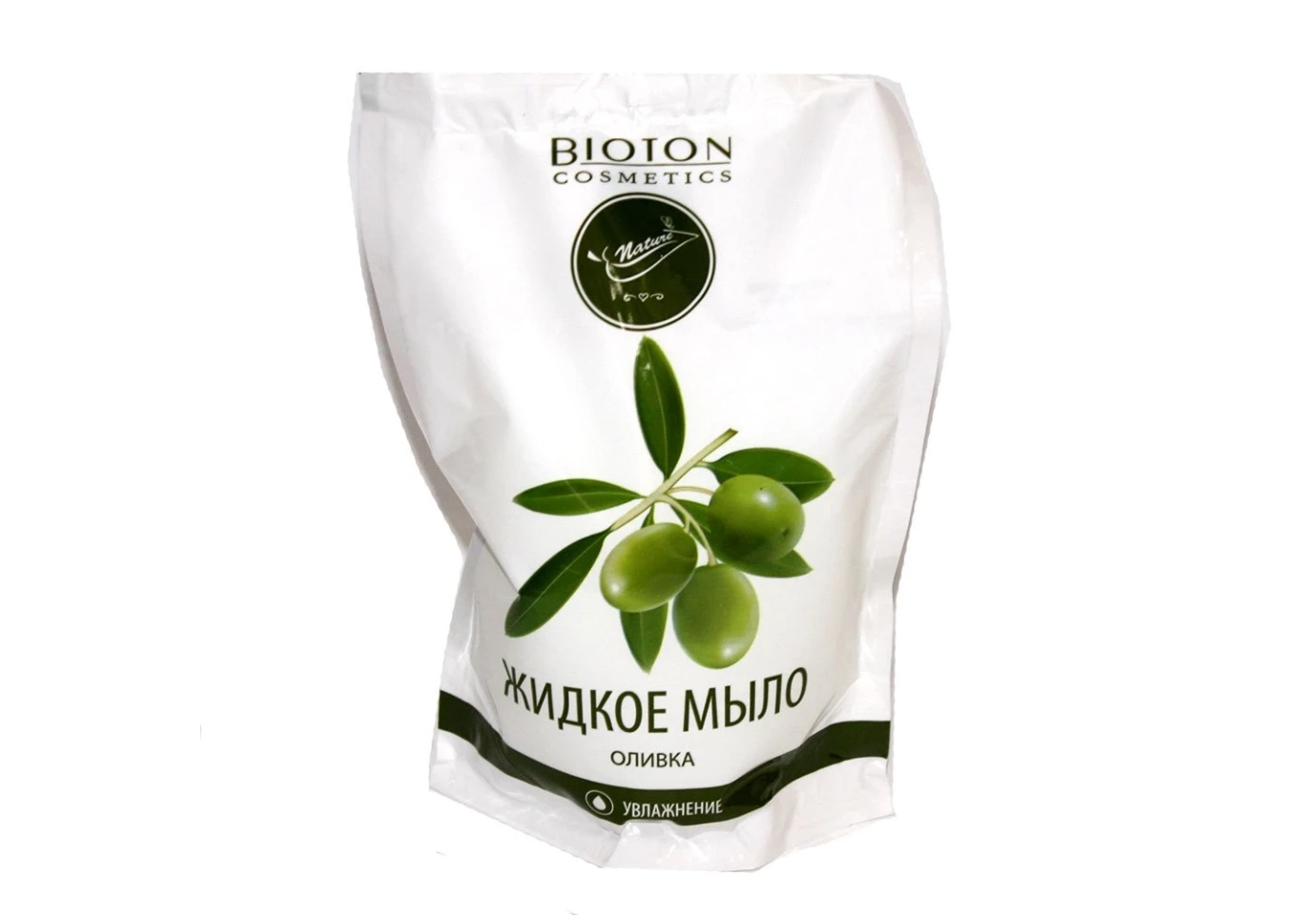 Мило рідке BIOTON nature косметичне 450 мл дой-пак , асорті