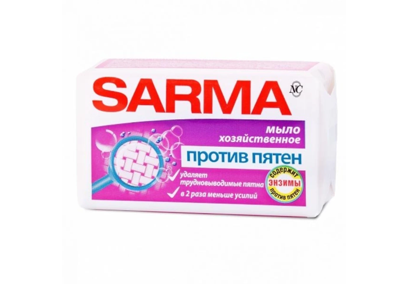 Мило господарське SARMA 140 г асорті 00265,00266,01346