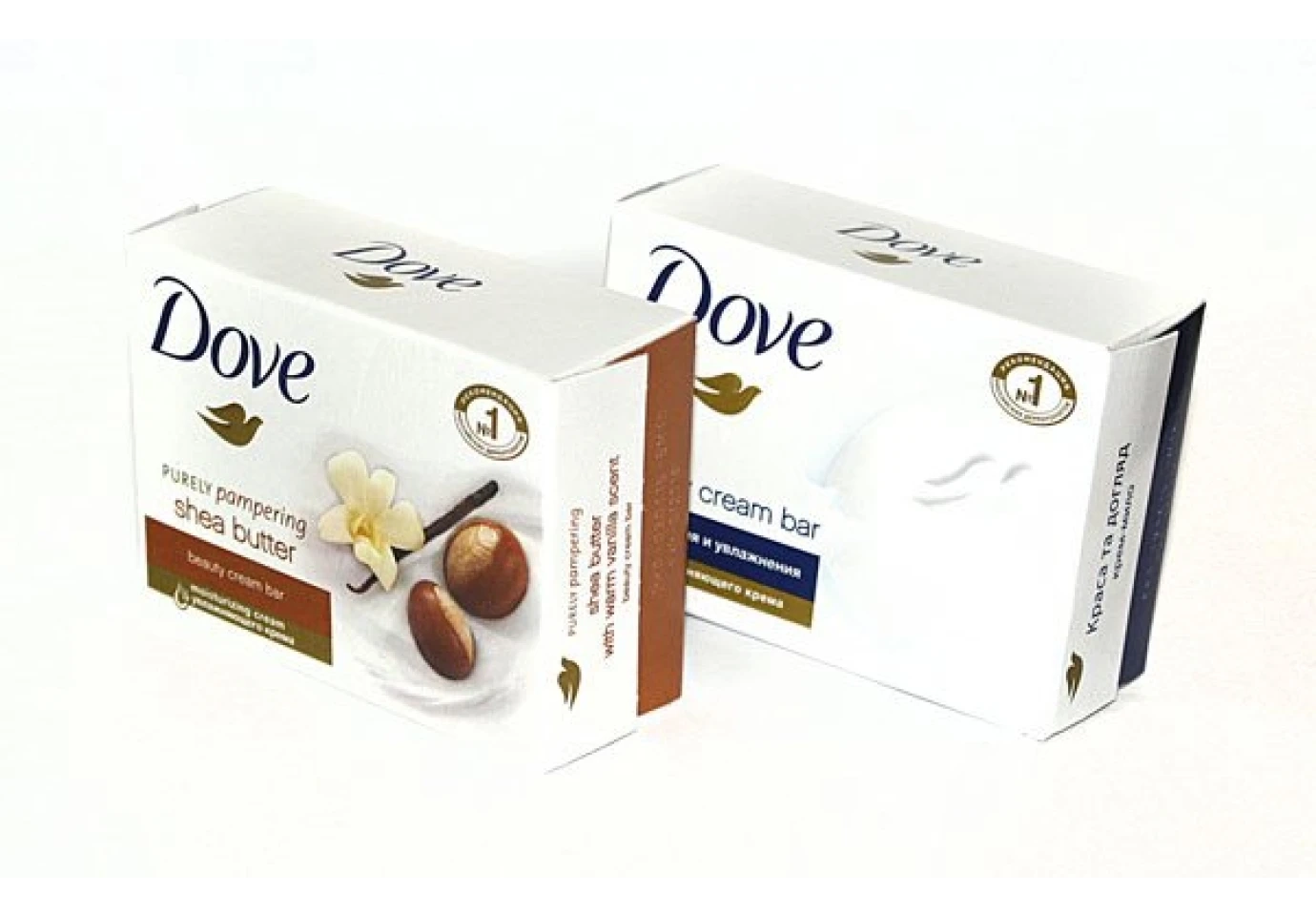 Мило крем DOVE 135 г в асортименті