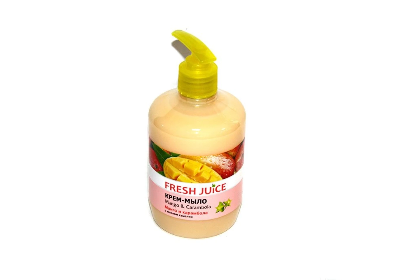 Крем-мило рідке FRESH JUICE 460 мл в асортименті