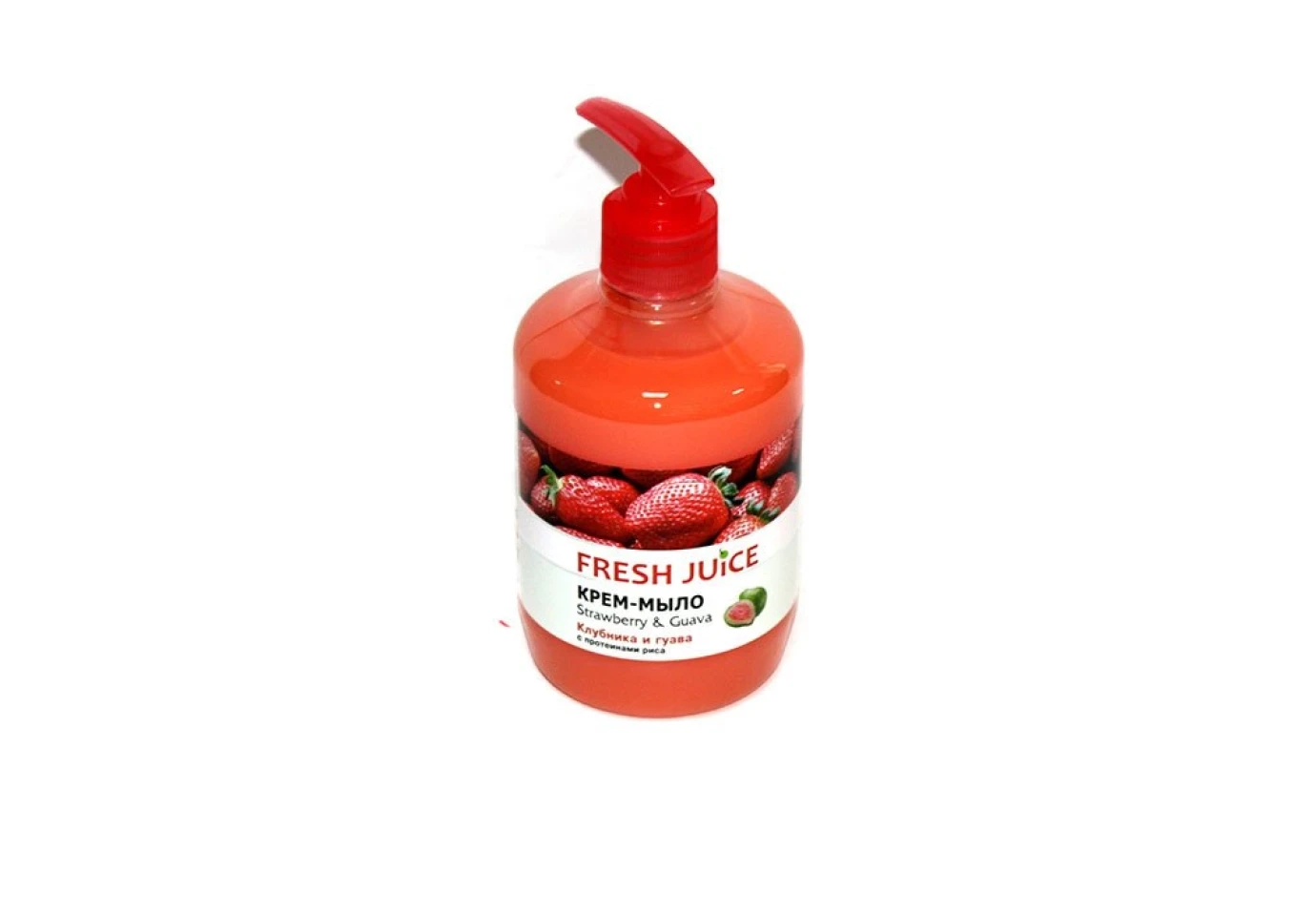 Крем-мило рідке FRESH JUICE 460 мл в асортименті