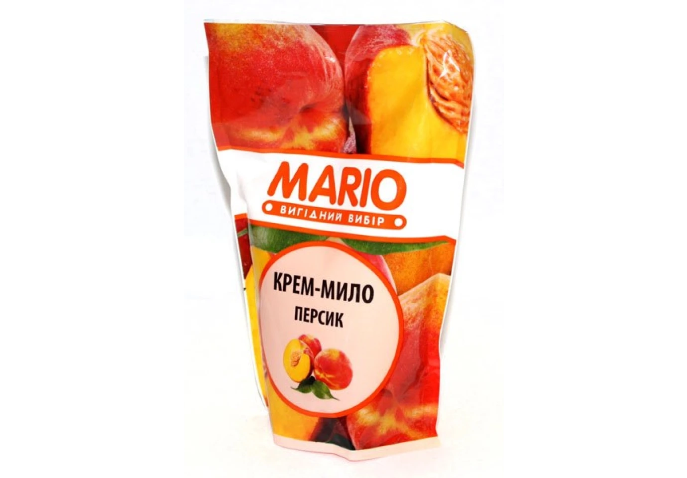 Крем-мило рідке MARIO дой-пак,460 мл асорті 435411,428,442,459,466,